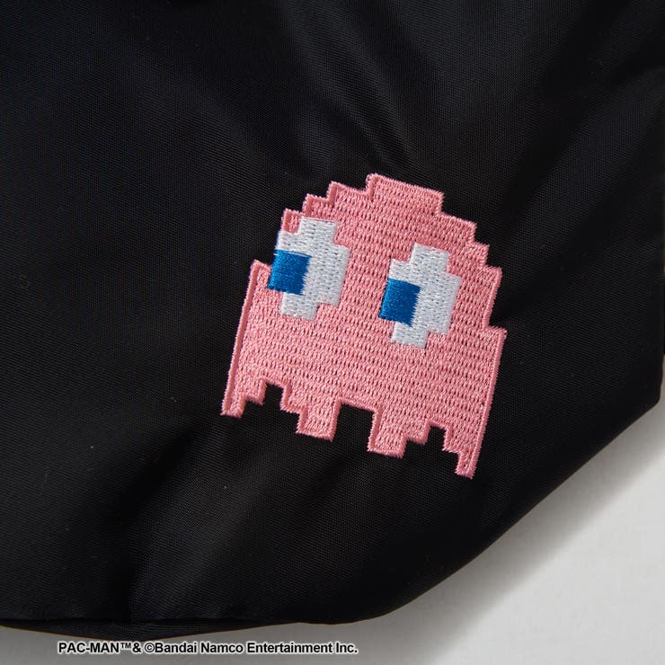 【PAC MAN(パックマン)別注】GHOSTデザイン ツイル巾着ショルダーバッ… | coen【women】 | 詳細画像10 