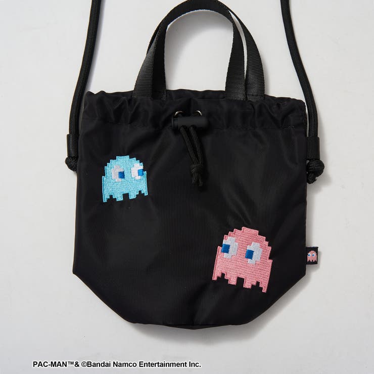 【PAC MAN(パックマン)別注】GHOSTデザイン ツイル巾着ショルダーバッ… | coen【women】 | 詳細画像11 