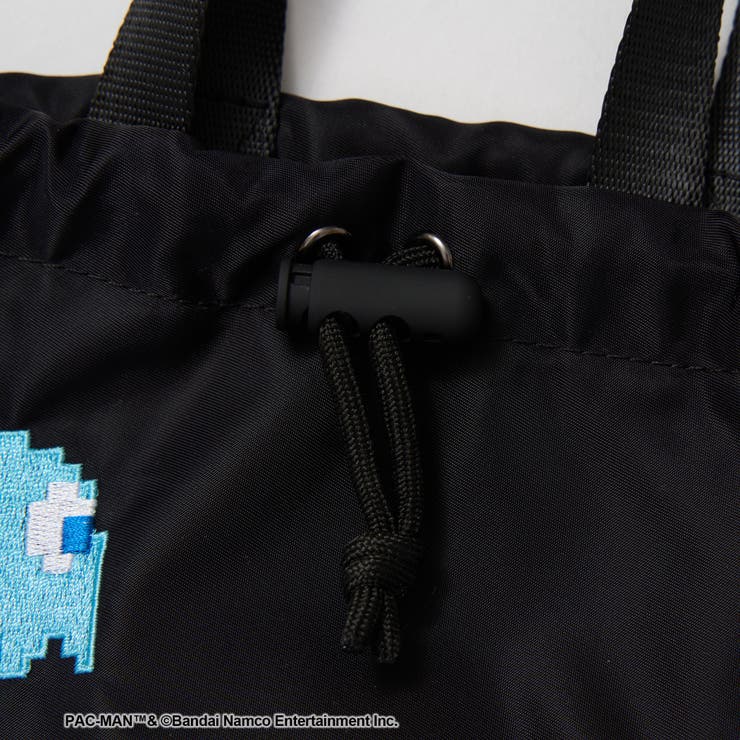【PAC MAN(パックマン)別注】GHOSTデザイン ツイル巾着ショルダーバッ… | coen【women】 | 詳細画像12 