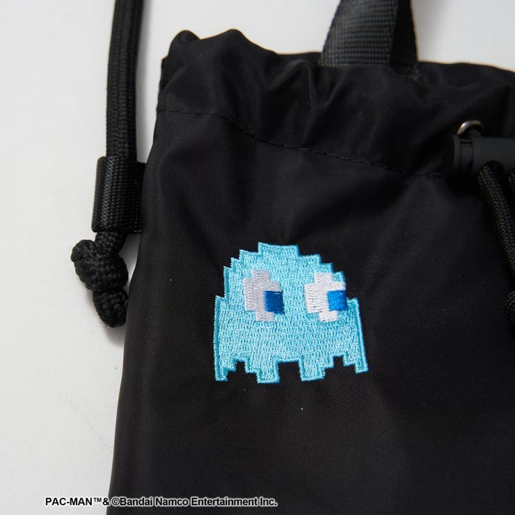 【PAC MAN(パックマン)別注】GHOSTデザイン ツイル巾着ショルダーバッ… | coen【women】 | 詳細画像14 