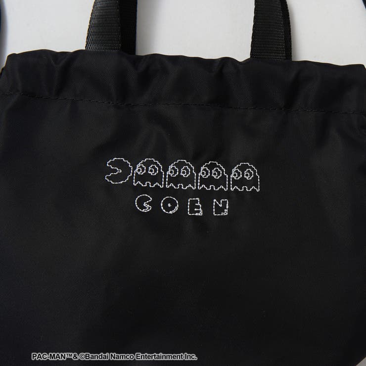 【PAC MAN(パックマン)別注】GHOSTデザイン ツイル巾着ショルダーバッ… | coen【women】 | 詳細画像17 