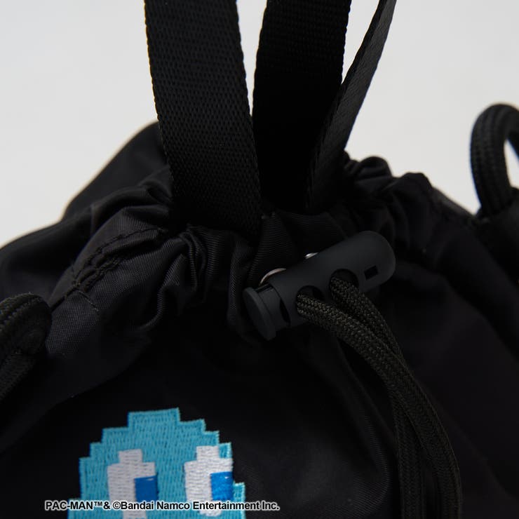 【PAC MAN(パックマン)別注】GHOSTデザイン ツイル巾着ショルダーバッ… | coen【women】 | 詳細画像8 