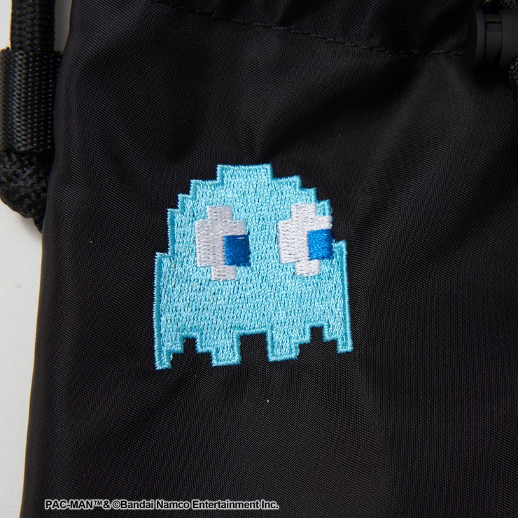 【PAC MAN(パックマン)別注】GHOSTデザイン ツイル巾着ショルダーバッ… | coen【women】 | 詳細画像9 
