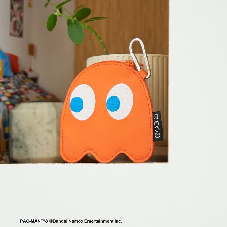 【PAC-MAN(パックマン)別注】GHOSTパース | coen【women】 | 詳細画像1 
