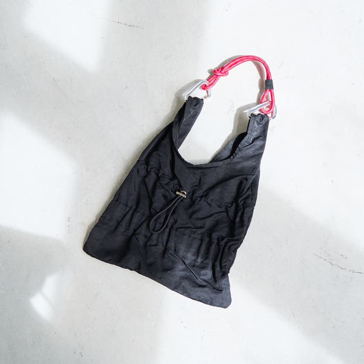 2wayパラコードギャザーハンドバッグ（Sサイズ） | coen【women】 | 詳細画像3 