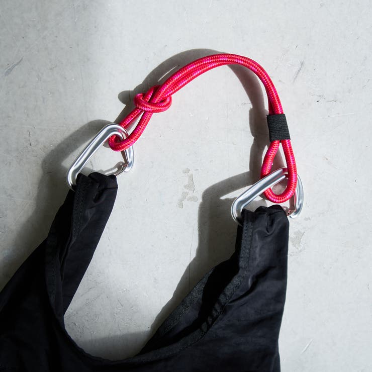 2wayパラコードギャザーハンドバッグ（Sサイズ） | coen【women】 | 詳細画像4 