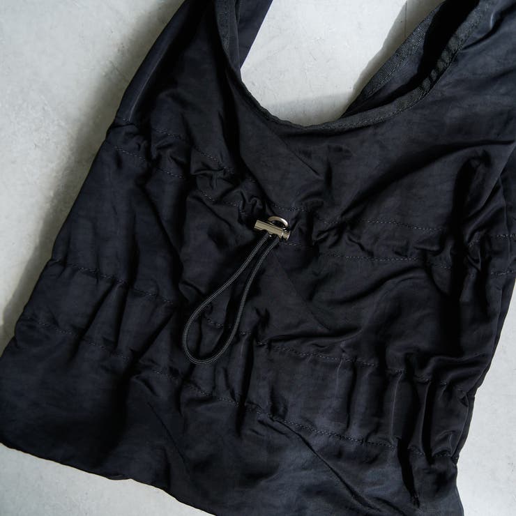 2wayパラコードギャザーハンドバッグ（Sサイズ） | coen【women】 | 詳細画像5 