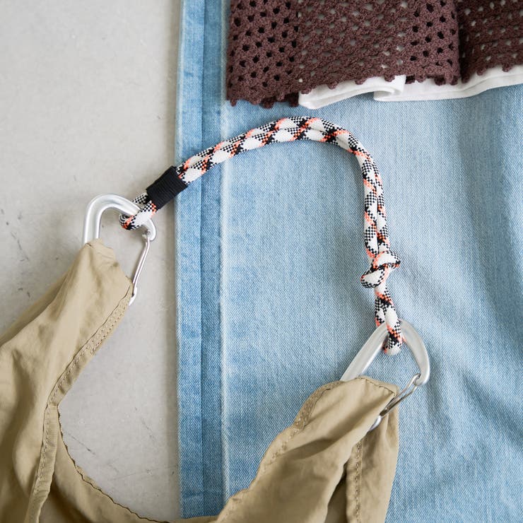 2wayパラコードギャザーハンドバッグ（Sサイズ） | coen【women】 | 詳細画像7 