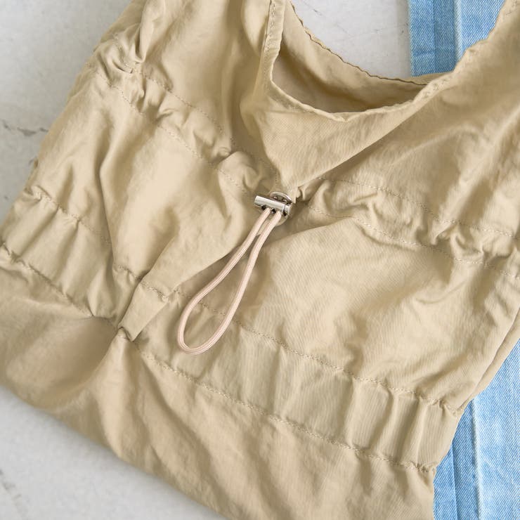 2wayパラコードギャザーハンドバッグ（Sサイズ） | coen【women】 | 詳細画像8 