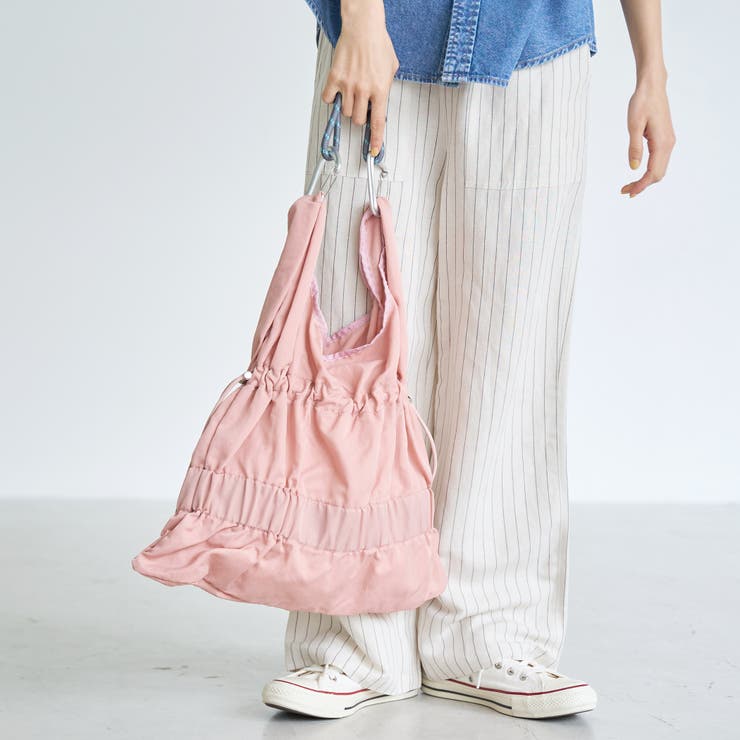 2wayパラコードギャザーハンドバッグ（Mサイズ） | coen【women】 | 詳細画像10 