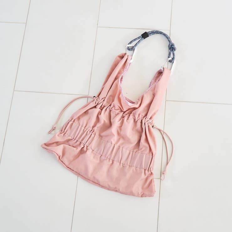 2wayパラコードギャザーハンドバッグ（Mサイズ） | coen【women】 | 詳細画像11 