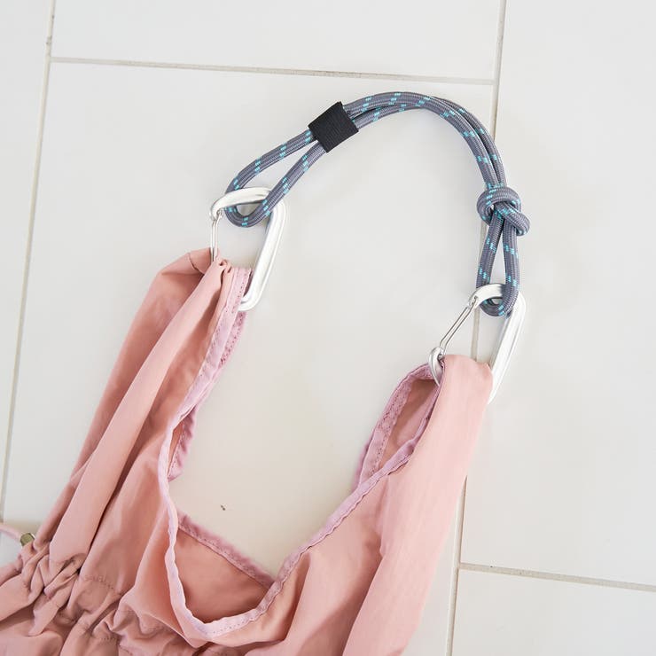 2wayパラコードギャザーハンドバッグ（Mサイズ） | coen【women】 | 詳細画像12 