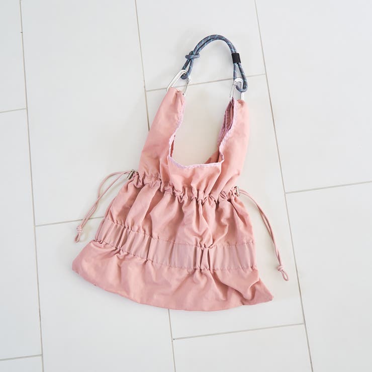 2wayパラコードギャザーハンドバッグ（Mサイズ） | coen【women】 | 詳細画像14 