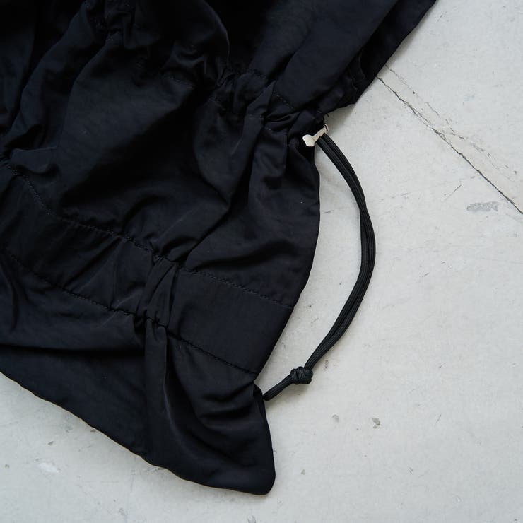 2wayパラコードギャザーハンドバッグ（Mサイズ） | coen【women】 | 詳細画像2 