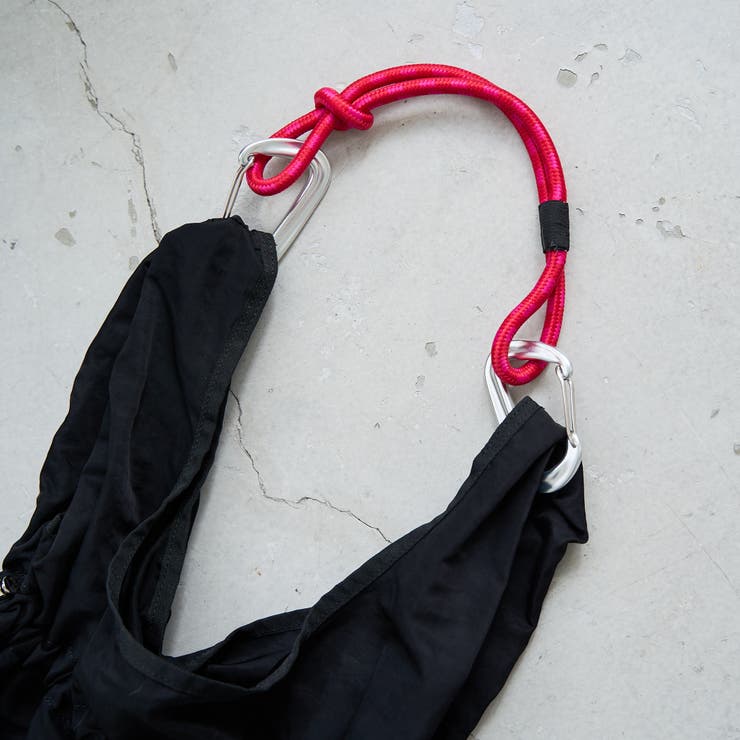 2wayパラコードギャザーハンドバッグ（Mサイズ） | coen【women】 | 詳細画像3 