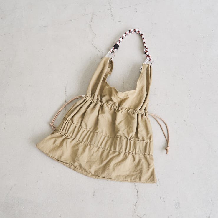 2wayパラコードギャザーハンドバッグ（Mサイズ） | coen【women】 | 詳細画像8 