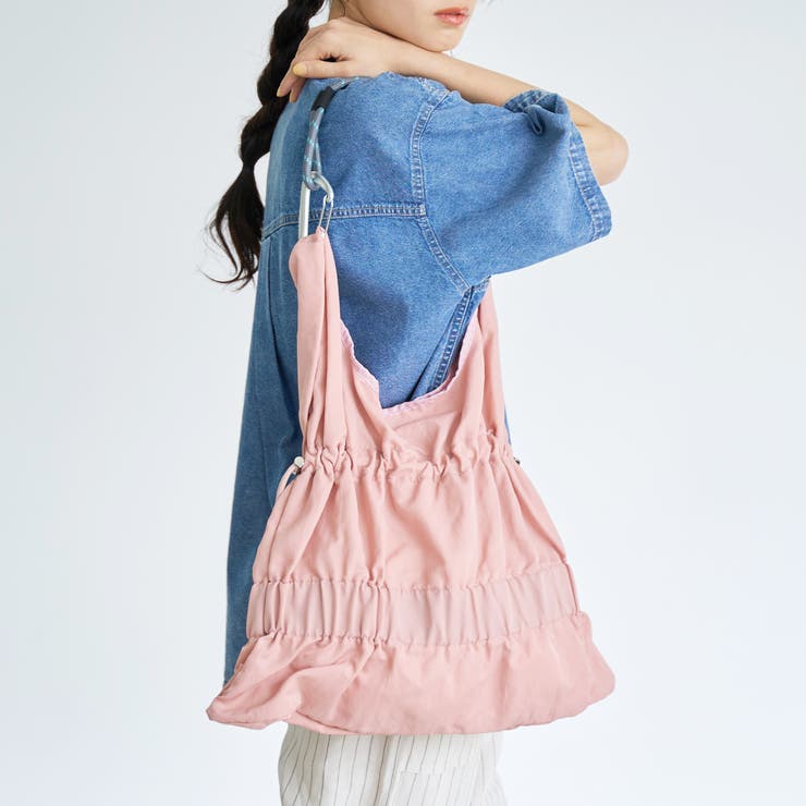 2wayパラコードギャザーハンドバッグ（Mサイズ） | coen【women】 | 詳細画像9 