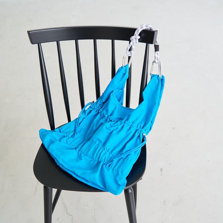 COBALT | 2wayパラコードギャザーハンドバッグ（Mサイズ） | coen【women】