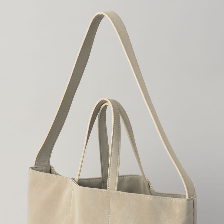 スエードライク 2wayトートバッグ | coen【women】 | 詳細画像11 