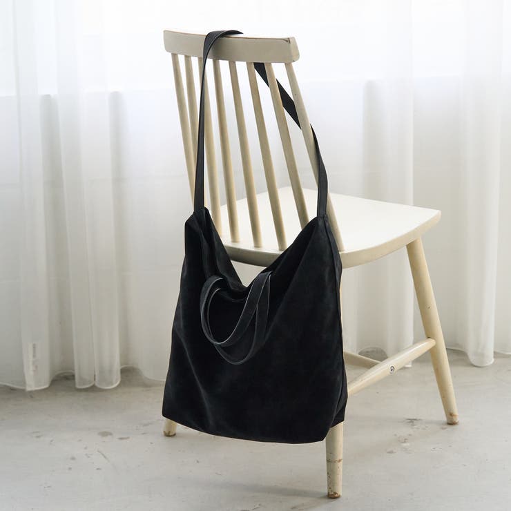 BLACK | スエードライク 2wayトートバッグ | coen【women】