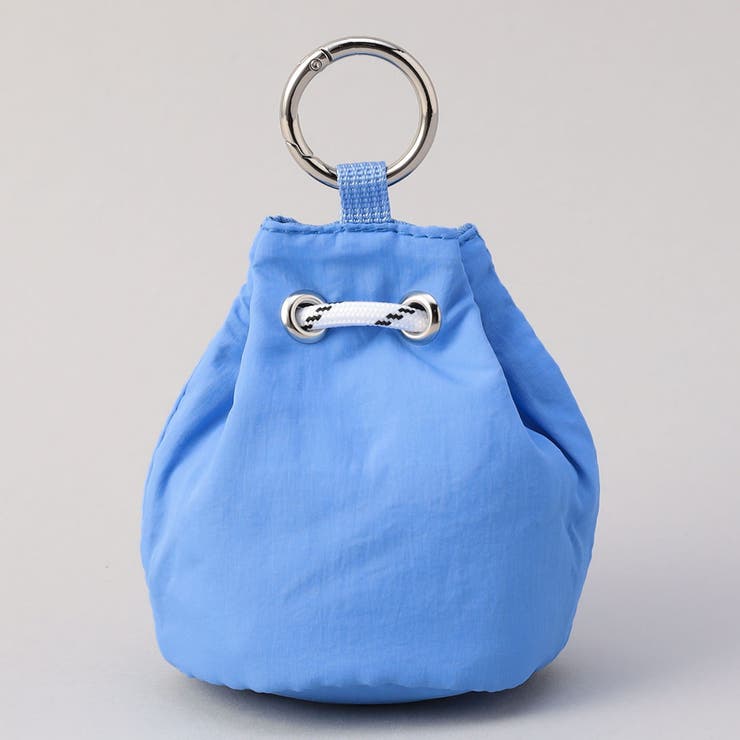 ロゴ刺繍 ミニ巾着ポーチキーホルダー | coen【women】 | 詳細画像17 