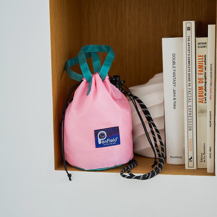 PINK | 【PenField（ペンフィールド）別注】ドロストミニショルダーバッグ | coen【women】