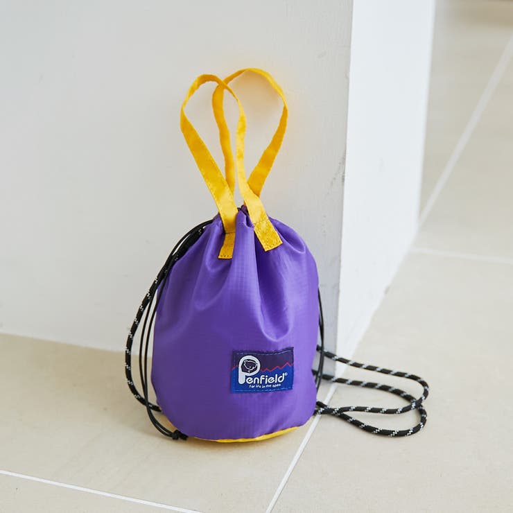 PURPLE | 【PenField（ペンフィールド）別注】ドロストミニショルダーバッグ | coen【women】