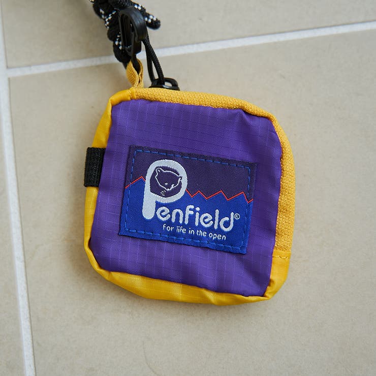 【PenField（ペンフィールド）別注】コード付きミニウォレットネックポーチ | coen【women】 | 詳細画像16 