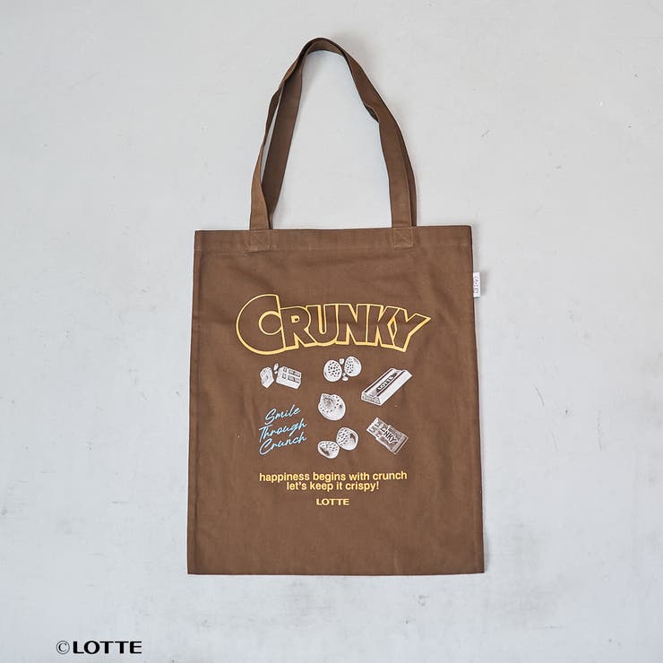【CRUNKY（クランキー）/別注】アソートロゴトートバッグ | coen【women】 | 詳細画像11 