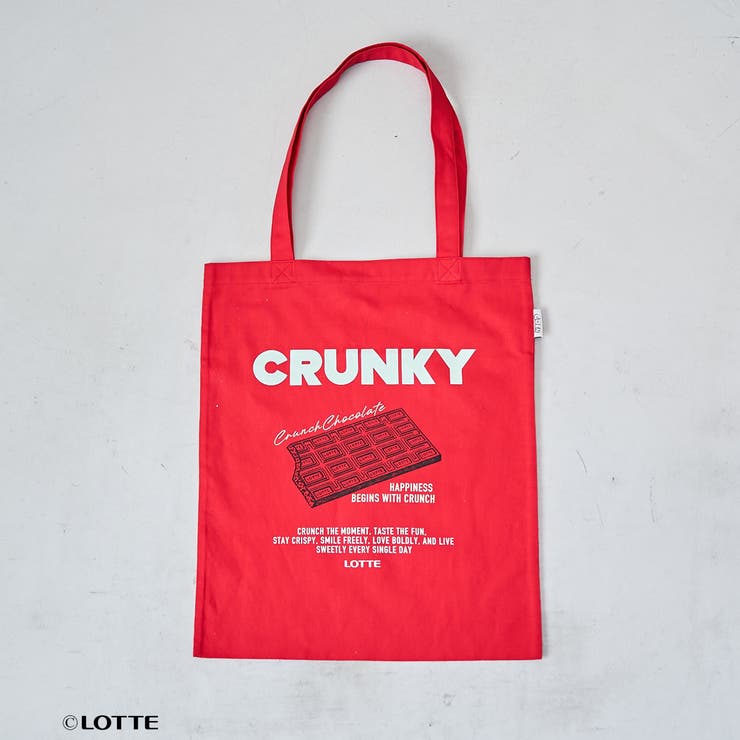 【CRUNKY（クランキー）/別注】アソートロゴトートバッグ | coen【women】 | 詳細画像15 