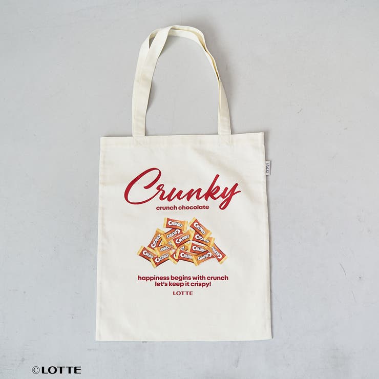 【CRUNKY（クランキー）/別注】アソートロゴトートバッグ | coen【women】 | 詳細画像7 