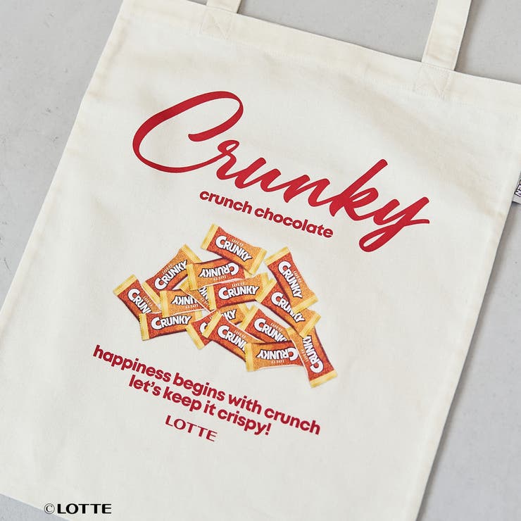 【CRUNKY（クランキー）/別注】アソートロゴトートバッグ | coen【women】 | 詳細画像9 