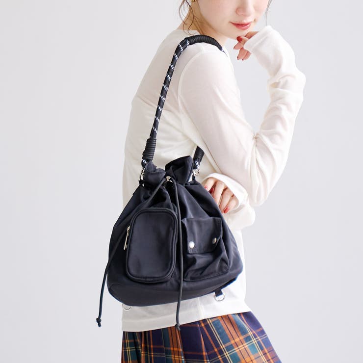 BLACK | 【再入荷 / 新色追加】マルチウェイドロストバッグ | coen【women】