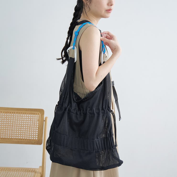 2wayパラコードメッシュハンドバッグ（Mサイズ） | coen【women】 | 詳細画像12 
