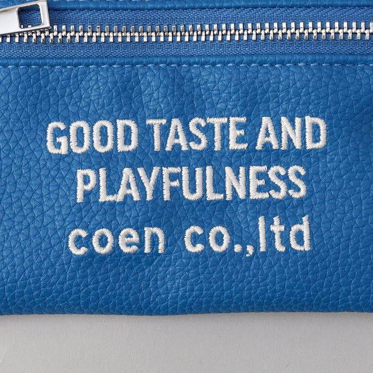 ロゴ刺繍 レザーライクカードケースキーホルダー | coen【women】 | 詳細画像16 