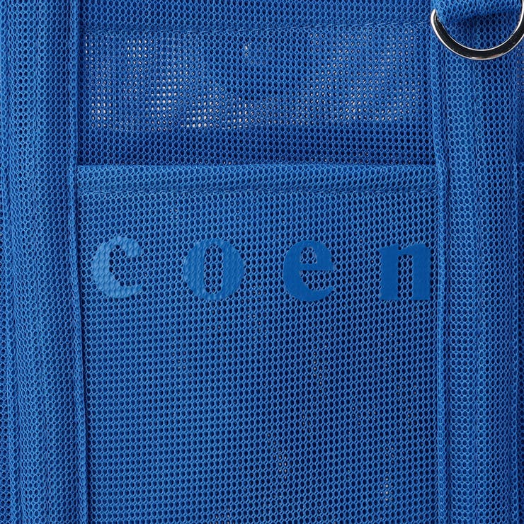 coen（コーエン）ロゴメッシュシアートート（Mサイズ） | coen【women】 | 詳細画像22 