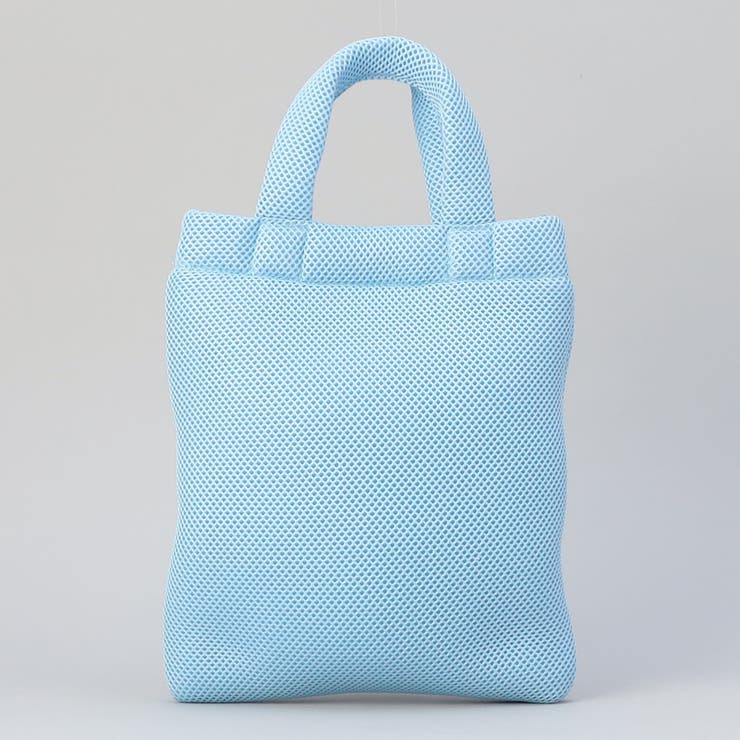 ロゴ刺繍 メッシュパフ2wayショルダーバッグ | coen【women】 | 詳細画像22 
