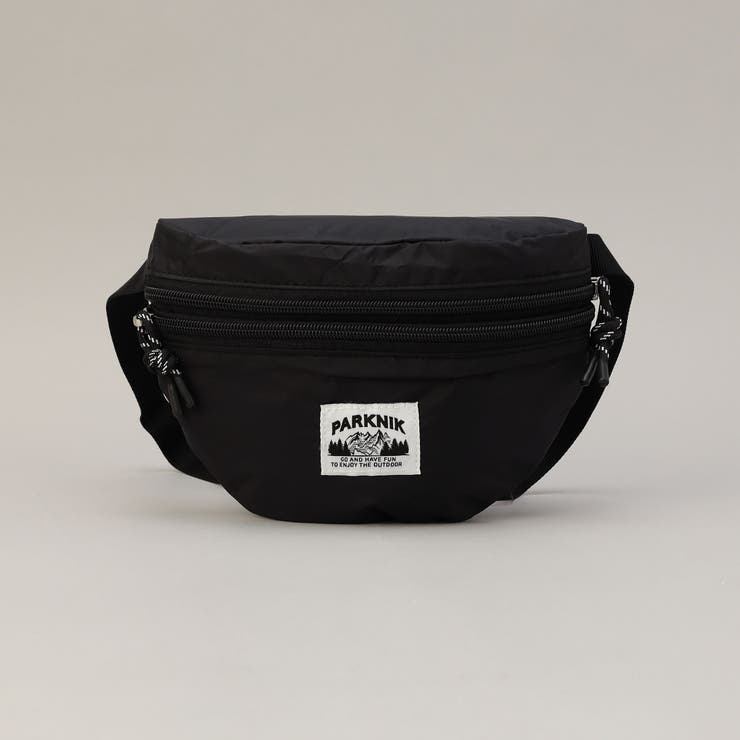 BLACK | 【PARKNIK（パークニック）】リップストップ ショルダーバッグ ウエストポー… | coen【women】