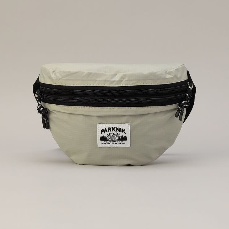 MD.GRAY | 【PARKNIK（パークニック）】リップストップ ショルダーバッグ ウエストポー… | coen【women】