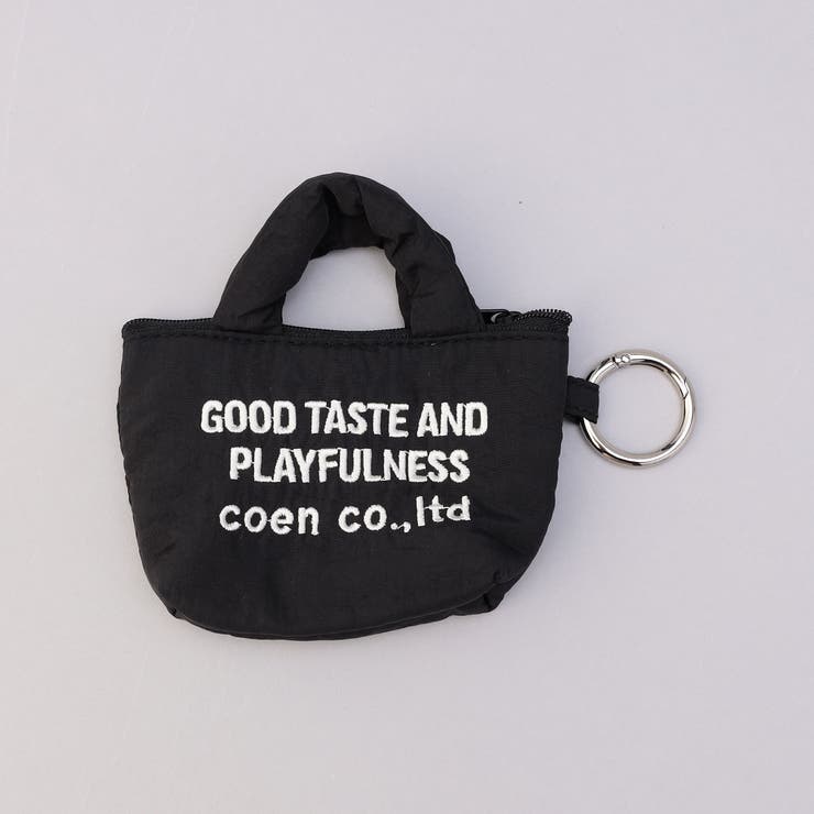 【再入荷・新色登場】ロゴ刺繍ミニポーチキーホルダー | coen【women】 | 詳細画像9 