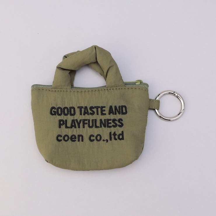 【再入荷・新色登場】ロゴ刺繍ミニポーチキーホルダー | coen【women】 | 詳細画像10 
