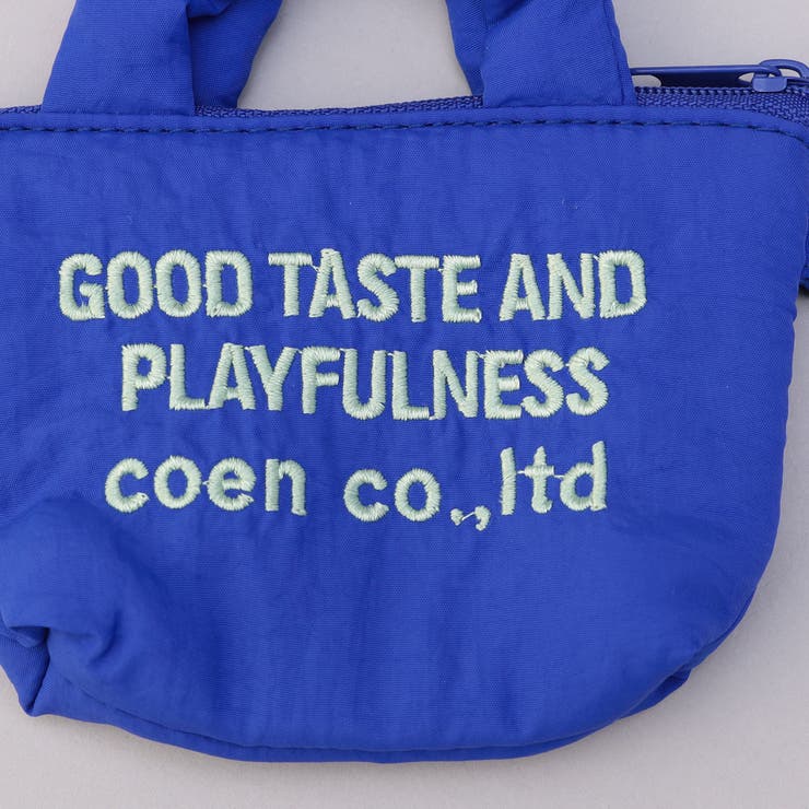 【再入荷・新色登場】ロゴ刺繍ミニポーチキーホルダー | coen【women】 | 詳細画像15 