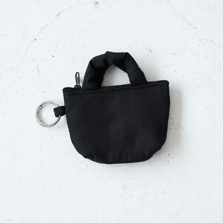【再入荷・新色登場】ロゴ刺繍ミニポーチキーホルダー | coen【women】 | 詳細画像3 