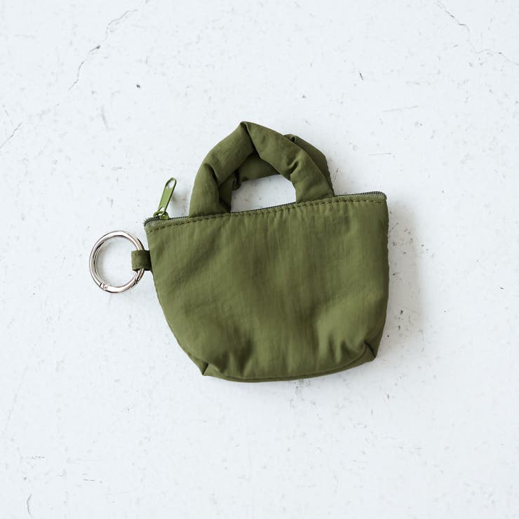 【再入荷・新色登場】ロゴ刺繍ミニポーチキーホルダー | coen【women】 | 詳細画像4 