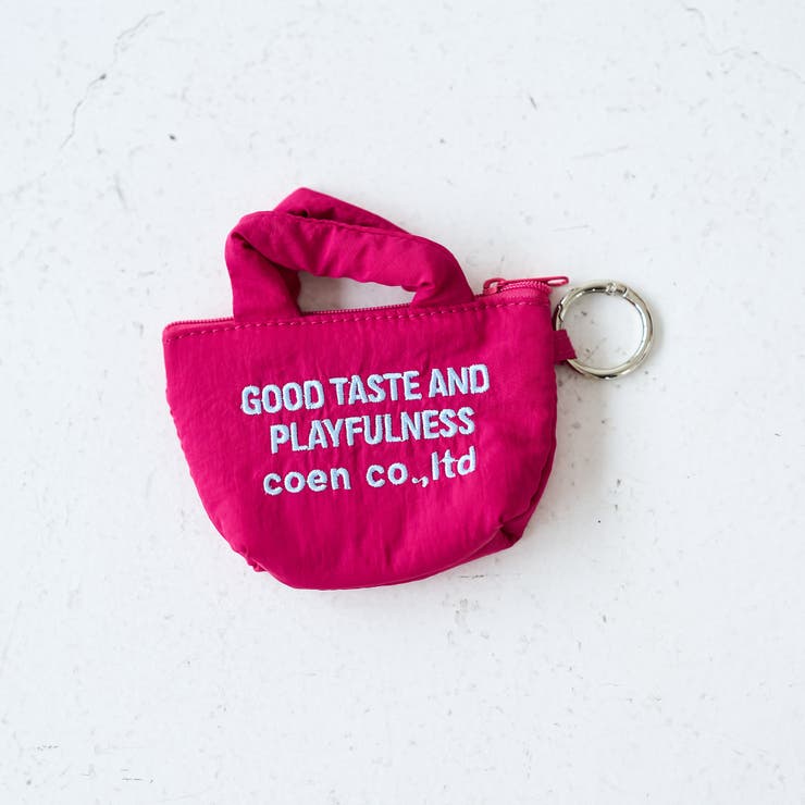 その他7 | 【再入荷・新色登場】ロゴ刺繍ミニポーチキーホルダー | coen【women】