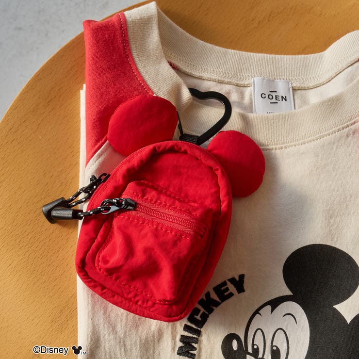 RED | 【新色登場 MICKEY(ミッキー) 別注】 | coen【women】