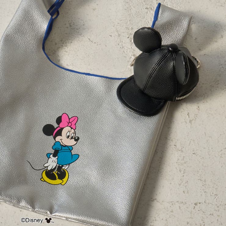 【MICKEY（ミッキー）/別注】シルエットキャップポーチ | coen【women】 | 詳細画像6 