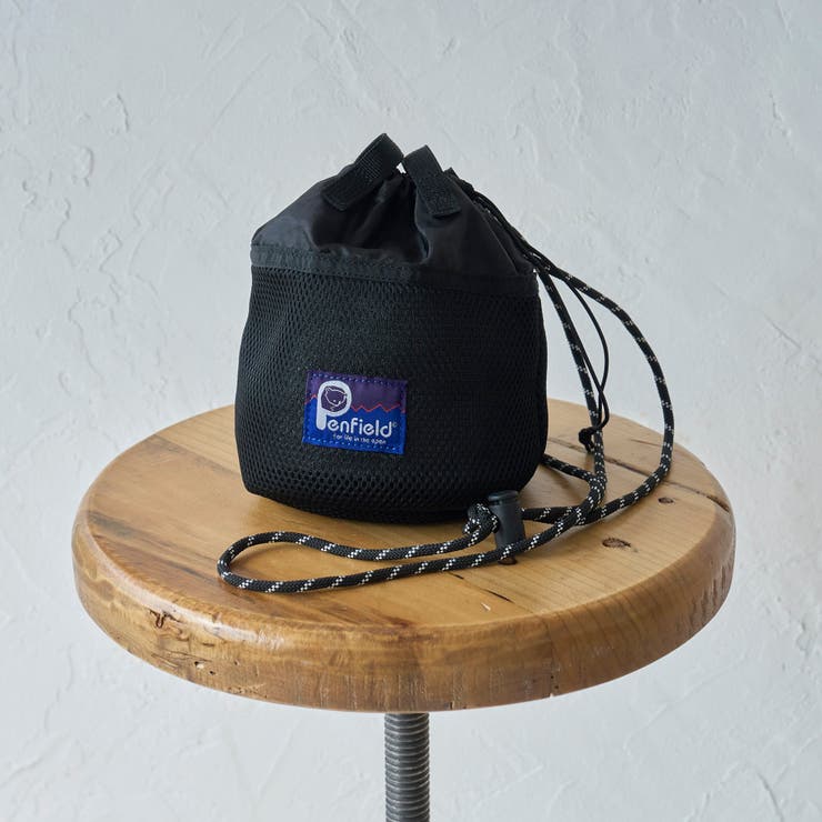 【PenField（ペンフィールド）別注】 ドロストメッシュミニショルダーバッグ | coen【women】 | 詳細画像1 
