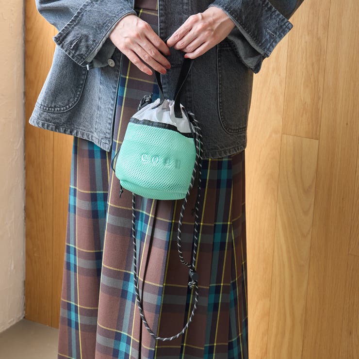 【PenField（ペンフィールド）別注】 ドロストメッシュミニショルダーバッグ | coen【women】 | 詳細画像3 