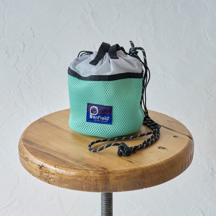 【PenField（ペンフィールド）別注】 ドロストメッシュミニショルダーバッグ | coen【women】 | 詳細画像6 
